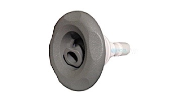 Waterway Jet Assembly | 3" Mini Storm Roto Scallop Gray Threaded | 229-0027