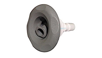 Waterway Jet Assembly | 3" Mini Storm Roto Scallop Gray Threaded | 229-0027