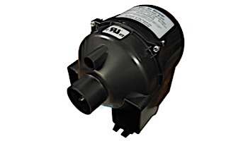 Air Supply 1HP 120V w/ Air Switch Control & Heater Max Series Blower | 2510120F3JA