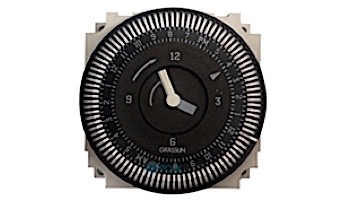 Grasslin 220V 15A 60HZ 24 hr 5 Lug Electromechanical Time Clock | FM-1STUZ-L