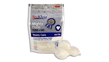 SeaKlear Spa Pods Weekly Clarifier | 4-Pack | 1160050