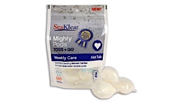 SeaKlear Spa Pods Weekly Clarifier | 4-Pack | 1160050