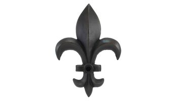 Black Oak Foundry Fleur de Lis Emitter | Antique Pewter Finish | M901-AP