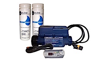 Gecko Alliance Clear Bromine System Bundle With Link Cable And Bromicharge | BDLCLEARLINKU