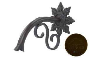 Black Oak Foundry Normandy Spout | Antique Brass / Bronze Finish | S402-AB
