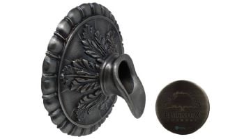 Black Oak Foundry Pompeii Scupper | Antique Pewter Finish | S59-AP
