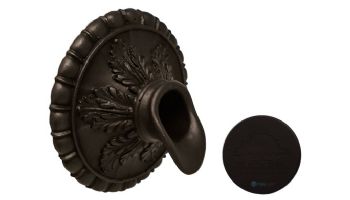 Black Oak Foundry Pompeii Scupper | Oil Rubbed Bronze Finish | S59-ORB