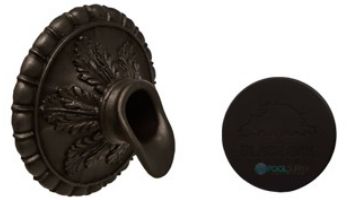 Black Oak Foundry Pompeii Scupper | Oil Rubbed Bronze Finish | S59-ORB