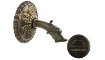 Black Oak Foundry Large Verona Spout | Brushed Nickel Finish | S17-BN