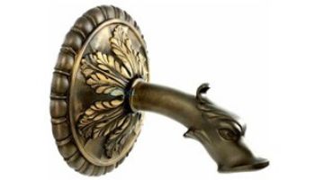 Black Oak Foundry Large Verona Spout | Oil Rubbed Bronze Finish | S17-ORB