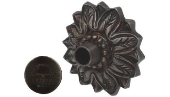 Black Oak Foundry Small Nikila Emitter | Antique Pewter | S80-AP | S85-AP