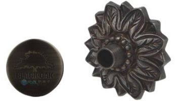Black Oak Foundry Small Nikila Emitter | Oil Rubbed Bronze Finish | S80-ORB