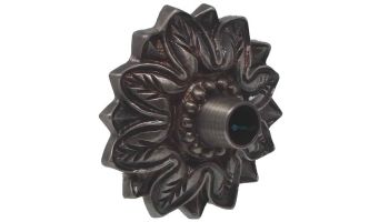 Black Oak Foundry Small Nikila Emitter | Antique Pewter | S80-AP | S85-AP