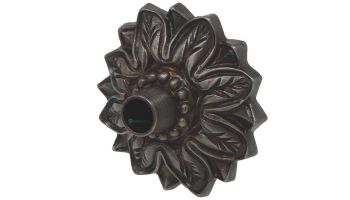 Black Oak Foundry Small Nikila Emitter | Antique Pewter | S80-AP | S85-AP