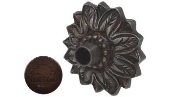 Black Oak Foundry Small Nikila Emitter | Distressed Copper Finish | S80-DC | S85-DC