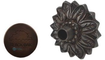 Black Oak Foundry Small Nikila Emitter | Oil Rubbed Bronze Finish | S80-ORB