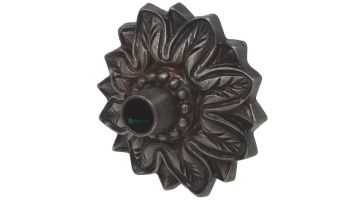 Black Oak Foundry Small Nikila Emitter | Oil Rubbed Bronze Finish | S80-ORB