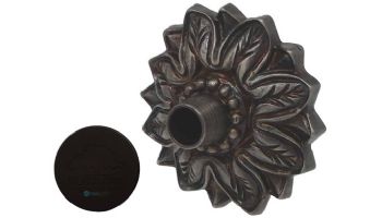 Black Oak Foundry Small Nikila Emitter | Oil Rubbed Bronze Finish | S80-ORB | S85-ORB