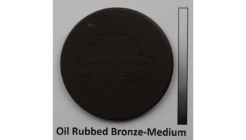 Black Oak Foundry Large Nikila Emitter | Oil Rubbed Bronze Finish | S81-ORB