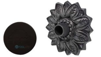 Black Oak Foundry Large Nikila Emitter | Antique Pewter Finish | S81-AP