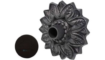 Black Oak Foundry Large Nikila Emitter | Oil Rubbed Bronze Finish | S81-ORB