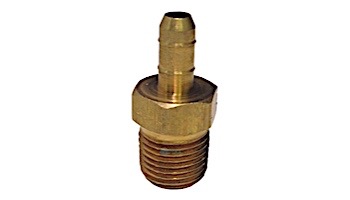 Spa Builders Ozone Fitting .25" Barb X .125" MPT Brass | X28-62