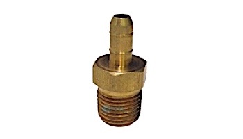 Spa Builders Ozone Fitting .25" Barb X .125" MPT Brass | X28-62