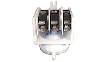 Allied Air Switch: 4-Function - 21A - Blue Cam - 8-32" - Side | 3-30-0041