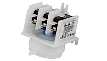 Allied Air Switch: 4-Function - 21A - Blue Cam - 8-32" - Side | 3-30-0041