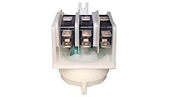 Allied Air Switch: 4-Function - 21A - Green Cam - 8-32" - Side | 3-30-0042