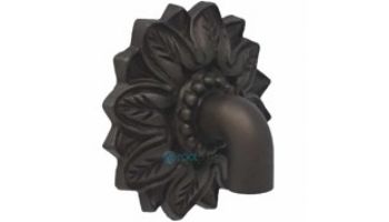 Black Oak Foundry Large Nikila Spout | Oil Rubbed Bronze Finish | S81-A-ORB