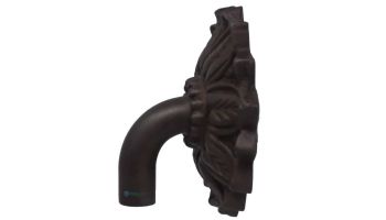 Black Oak Foundry Small Nikila Spout | Oil Rubbed Bronze Finish | S80-A-ORB