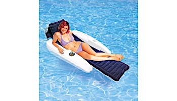 Aqua Chaise Padded Pool Lounger | NT1503