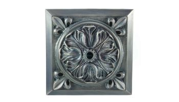 Black Oak Foundry Oak Leaf Emitter | Antique Pewter Finish | M209-AP | M219-AP