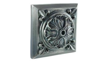 Black Oak Foundry Oak Leaf Emitter | Antique Pewter Finish | M209-AP | M219-AP