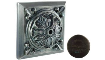 Black Oak Foundry Oak Leaf Emitter | Antique Pewter Finish | M209-AP | M219-AP