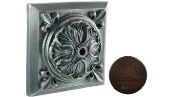 Black Oak Foundry Oak Leaf Emitter | Distressed Copper Finish | M209-DC