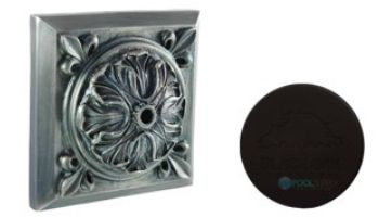 Black Oak Foundry Oak Leaf Emitter | Antique Pewter Finish | M209-AP