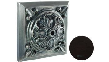 Black Oak Foundry Oak Leaf Emitter | Oil Rubbed Bronze Finish | M209-ORB