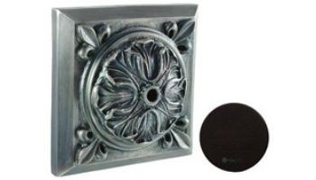 Black Oak Foundry Oak Leaf Emitter | Almost Black Finish | M209-BLK | M219-BLK