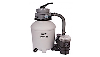 GAME SandPro 50D Above Ground Pool Sand Filter System | .5 HP Pump | 4710