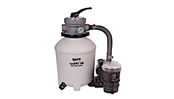 GAME SandPro 50D Above Ground Pool Sand Filter System | .5 HP Pump | 4710