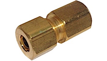 Compression Fitting: 1-8"FIP X 1-4"OD Brass | 522001