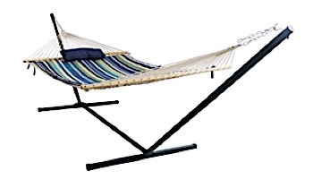 Blue Wave Island Retreat 15-Foot Hammock | NU3110