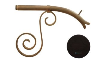 Black Oak Foundry Large Courtyard Spout | Oil Rubbed Bronze Finish | S7600-ORB | S7642-ORB