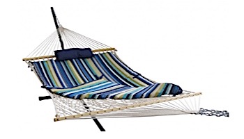 Blue Wave Island Retreat 15-Foot Hammock | NU3110