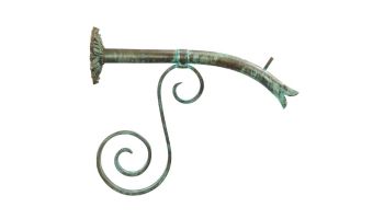 Black Oak Foundry Large Courtyard Spout with Large Nikila | Oil Rubbed Bronze Finish | S7681-ORB