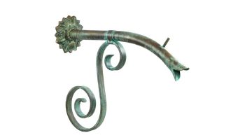 Black Oak Foundry Large Courtyard Spout with Large Nikila | Oil Rubbed Bronze Finish | S7681-ORB