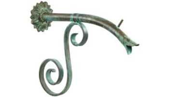 Black Oak Foundry Large Courtyard Spout with Large Nikila | Oil Rubbed Bronze Finish | S7681-ORB