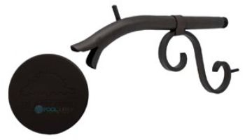Black Oak Foundry Small Courtyard Spout | Oil Rubbed Bronze Finish | S7500-ORB | S7532-ORB